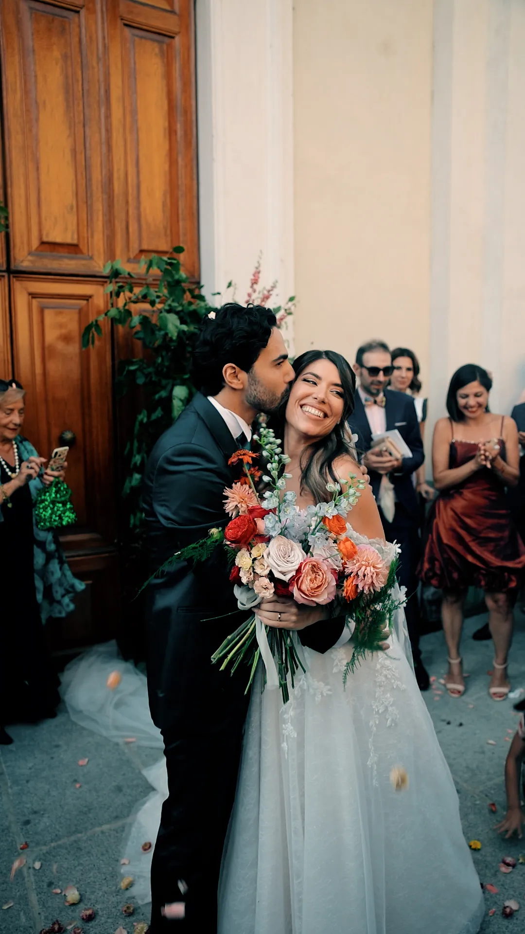 Il matrimonio di Adriana Spink e Fabio Scaglia